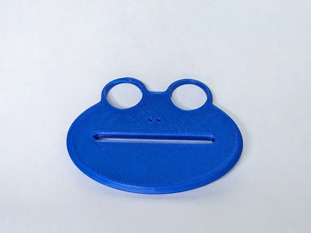 Frog Toothpaste Squeezer