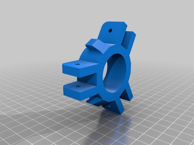 Miniatura 4 do modelo 3D Sample Filament Spool/Holder