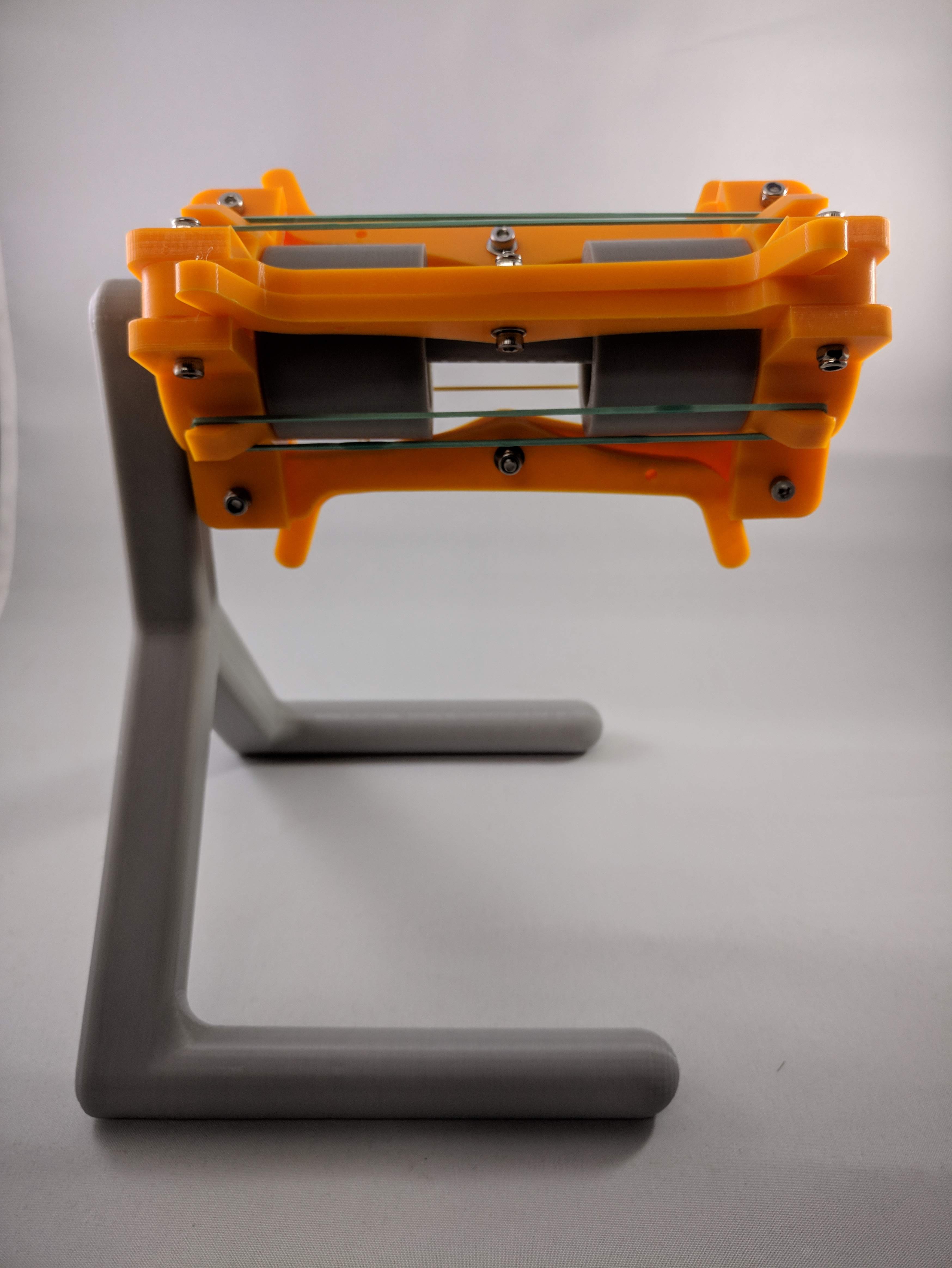 Sample Filament Spool/Holder by mmontminy | Download free STL model ...