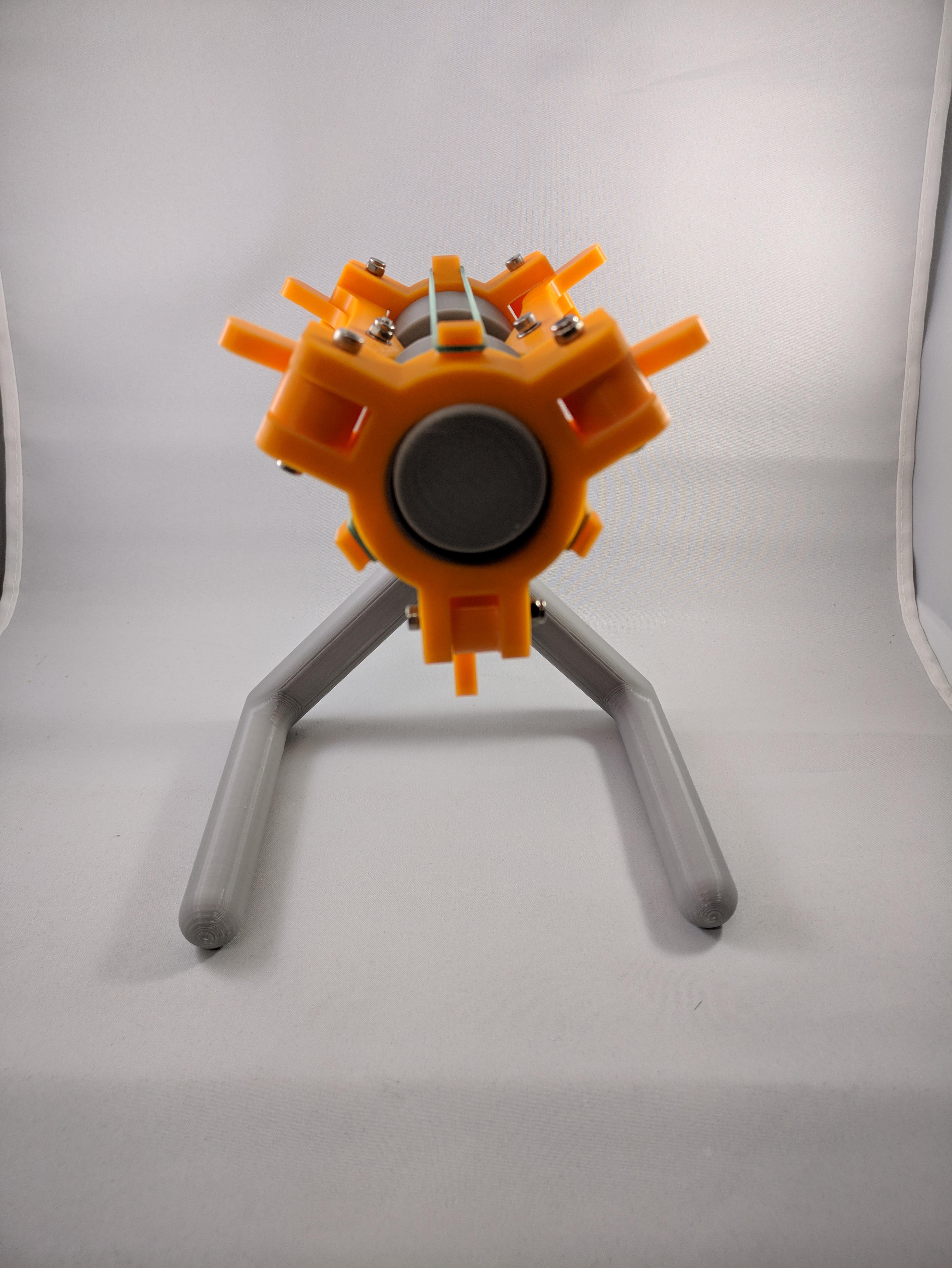 Miniatura 6 do modelo 3D Sample Filament Spool/Holder