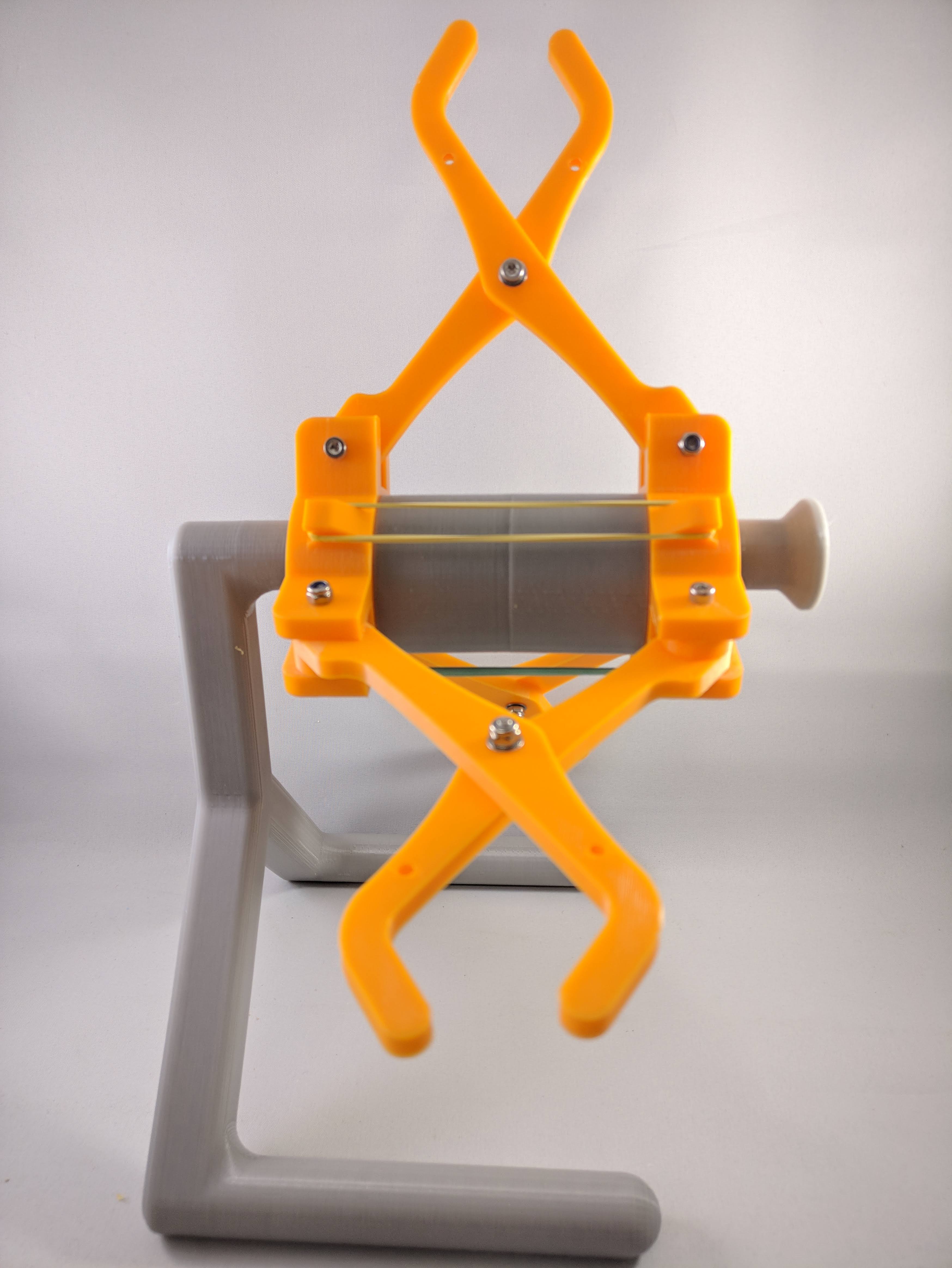 Miniatura 7 do modelo 3D Sample Filament Spool/Holder