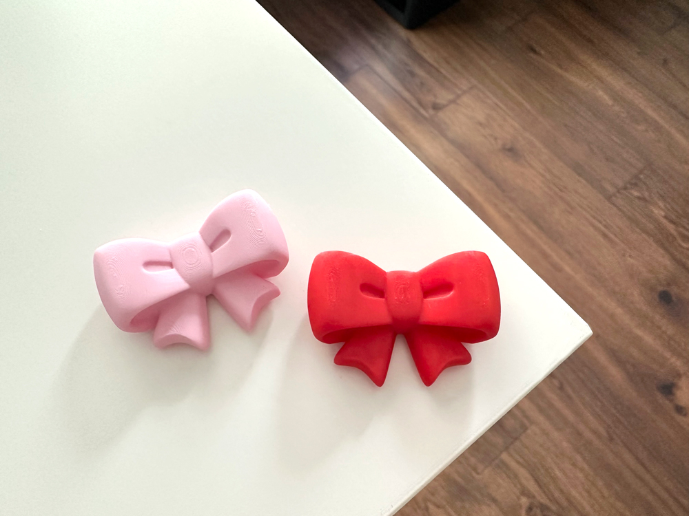 Miniatura 3 do modelo 3D Bow Magnet