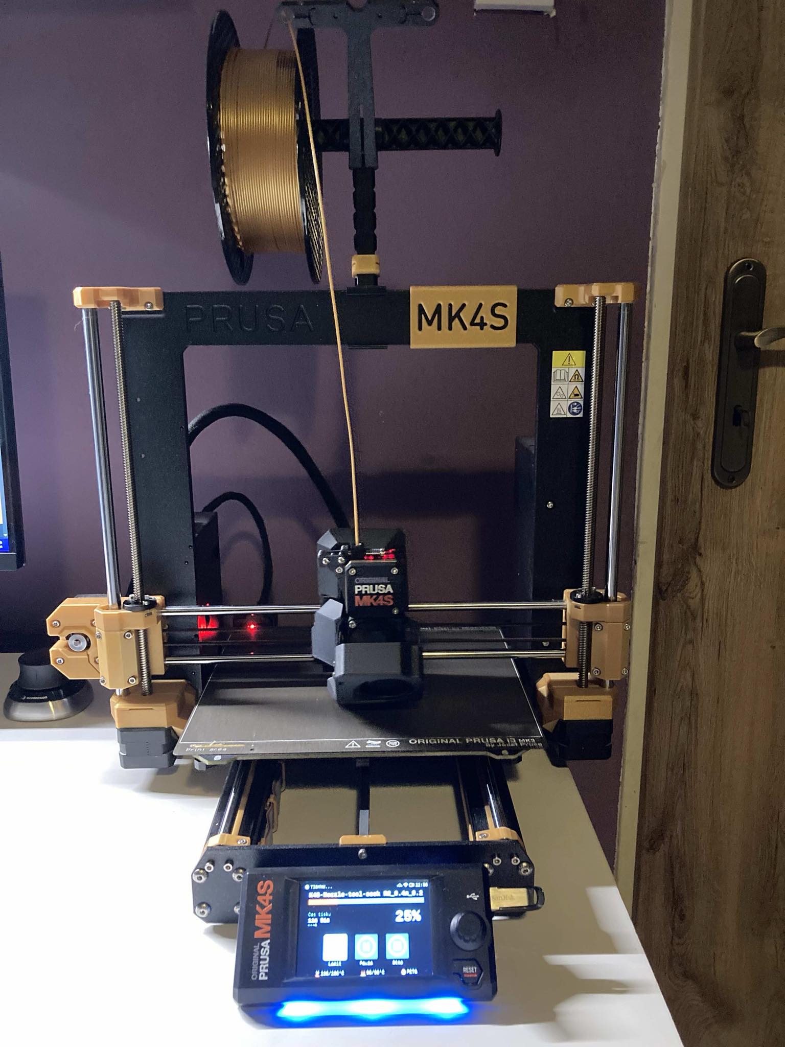 PRUSA MK4/MK4S FRAME plate/marker by PEEVES | Download free STL model ...
