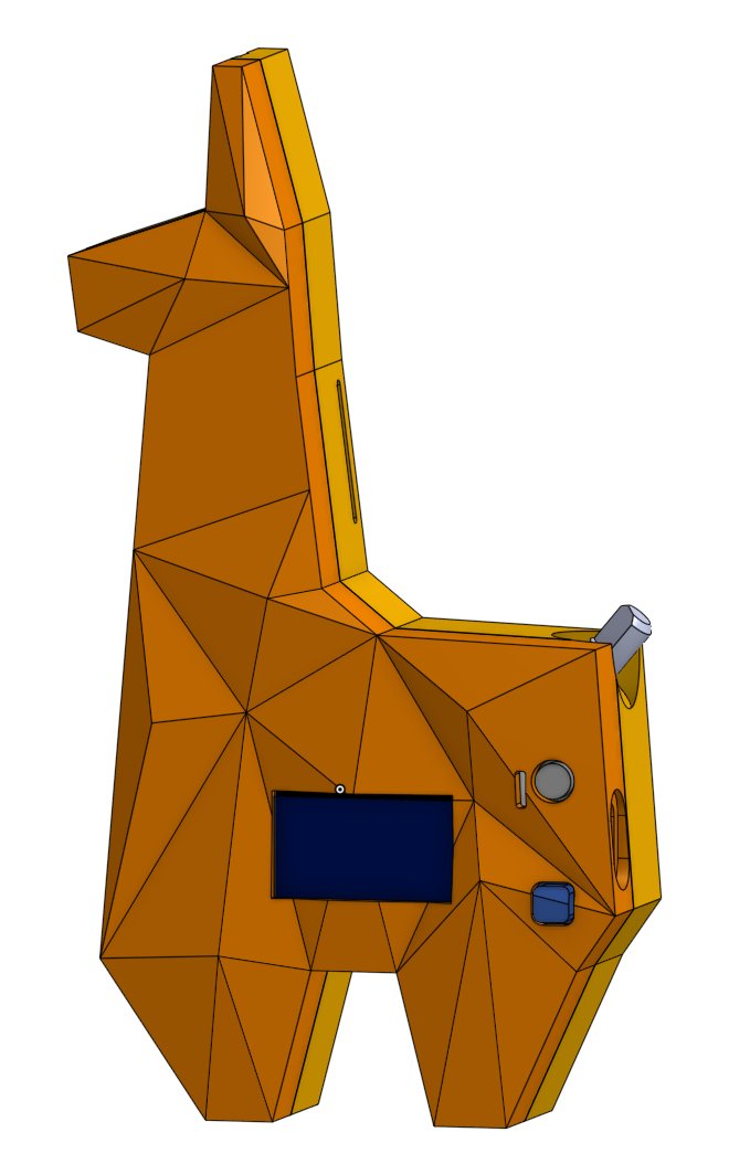 Heltec v3.1 llama case