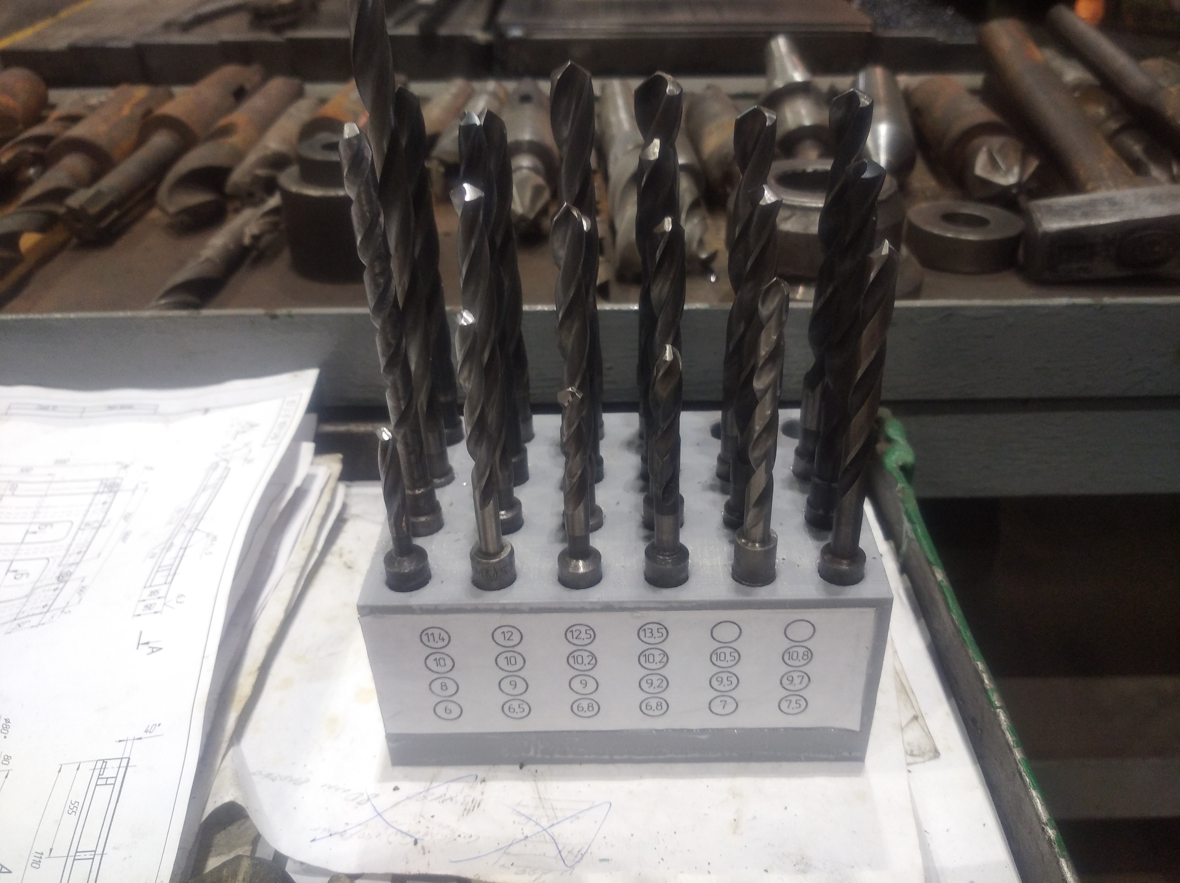 Morse Cone Drill Holder No.1