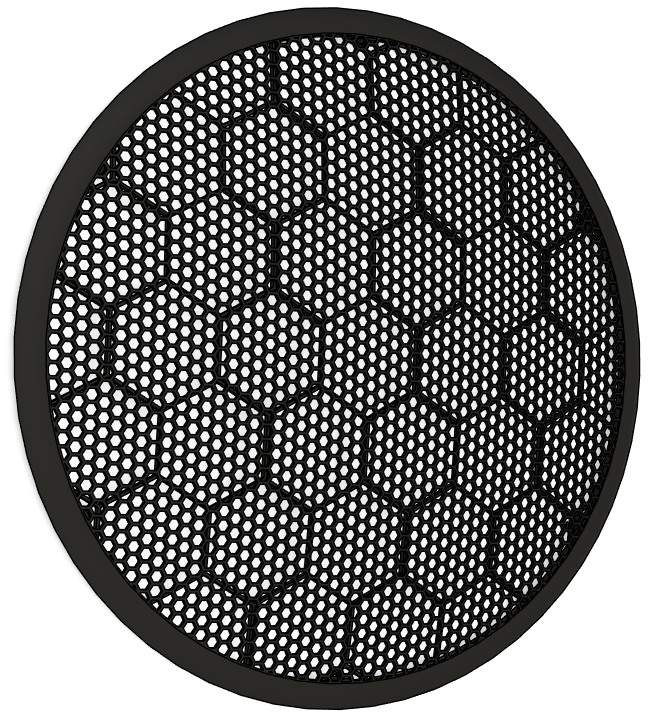 Speaker Cover Grill