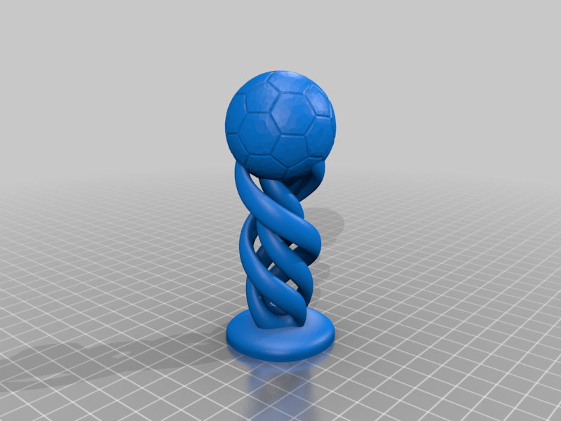 Soccer trophy