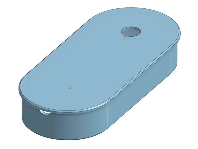 GE Opal 2.0 Ice Maker Water Line Adapter Lid