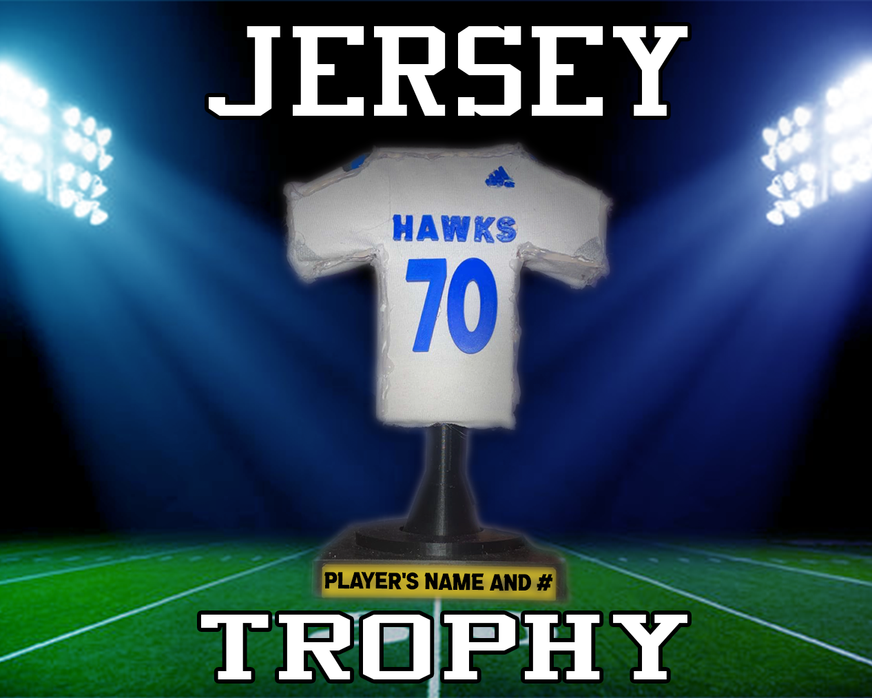 Jersey Trophy Stand