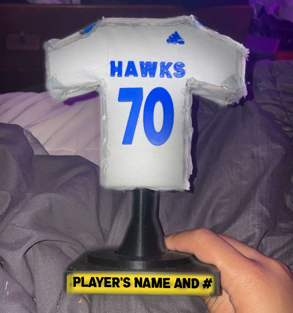 Miniatura 2 do modelo 3D Jersey Trophy Stand
