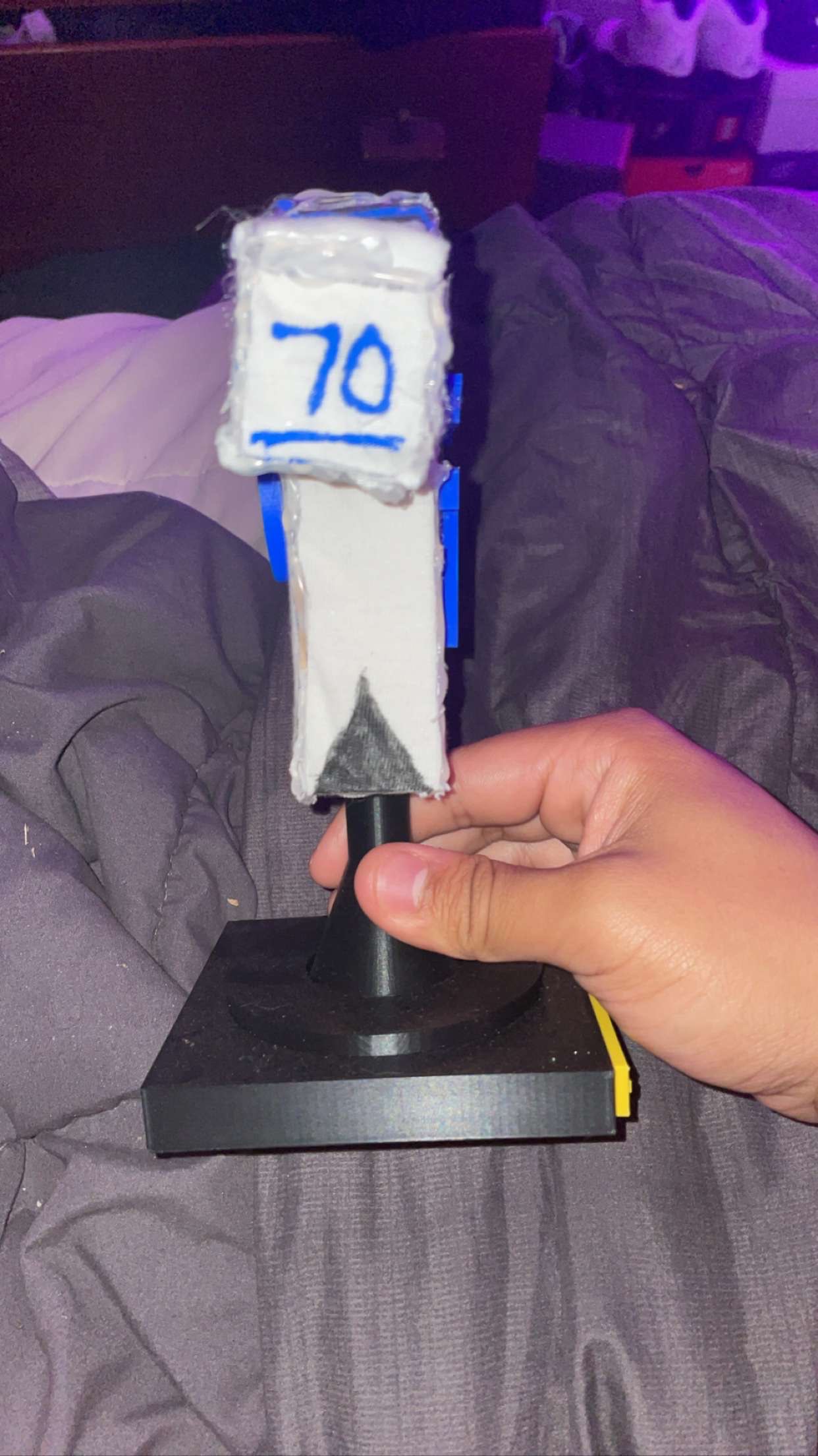Miniatura 3 do modelo 3D Jersey Trophy Stand
