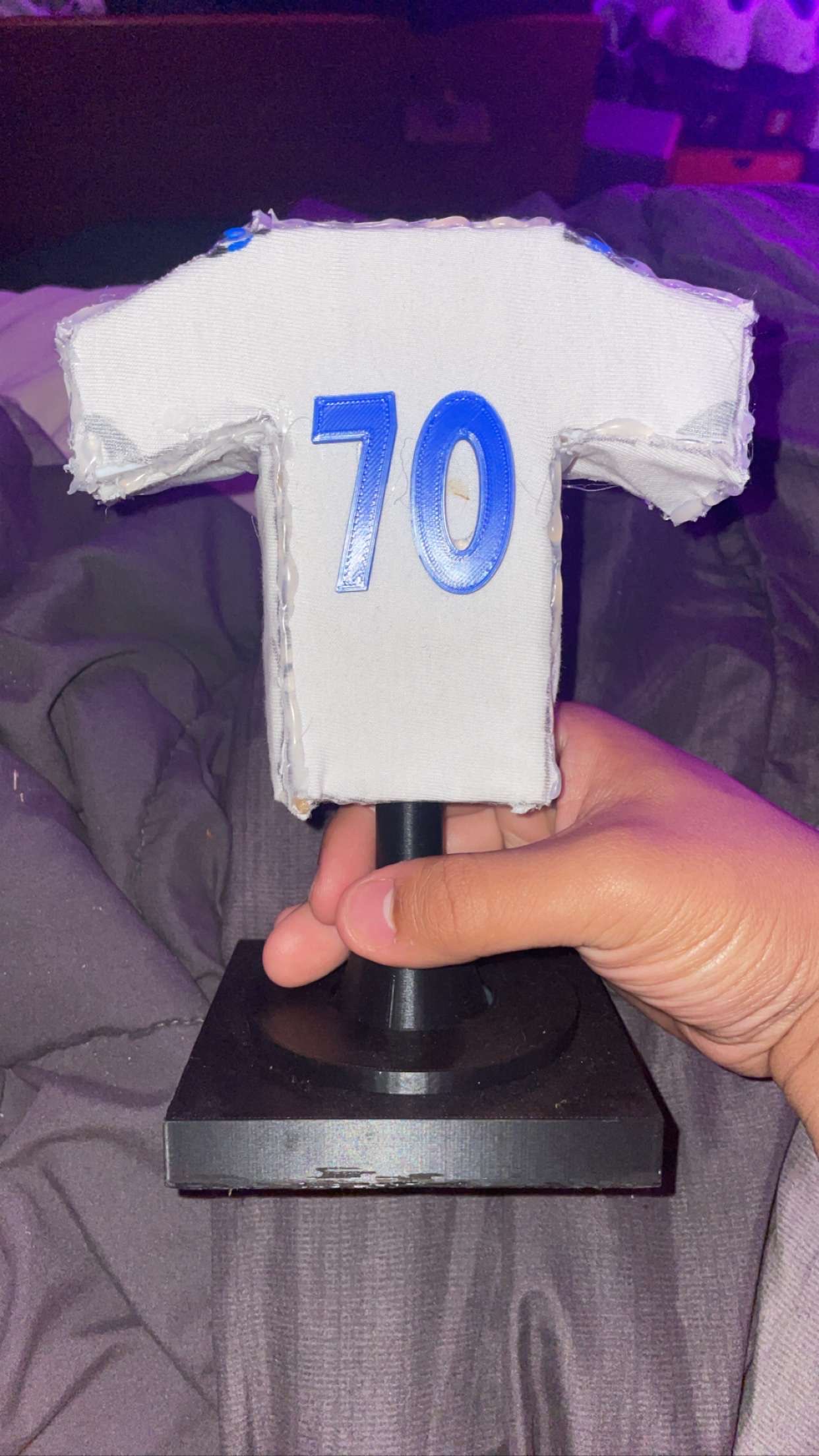 Miniatura 4 do modelo 3D Jersey Trophy Stand