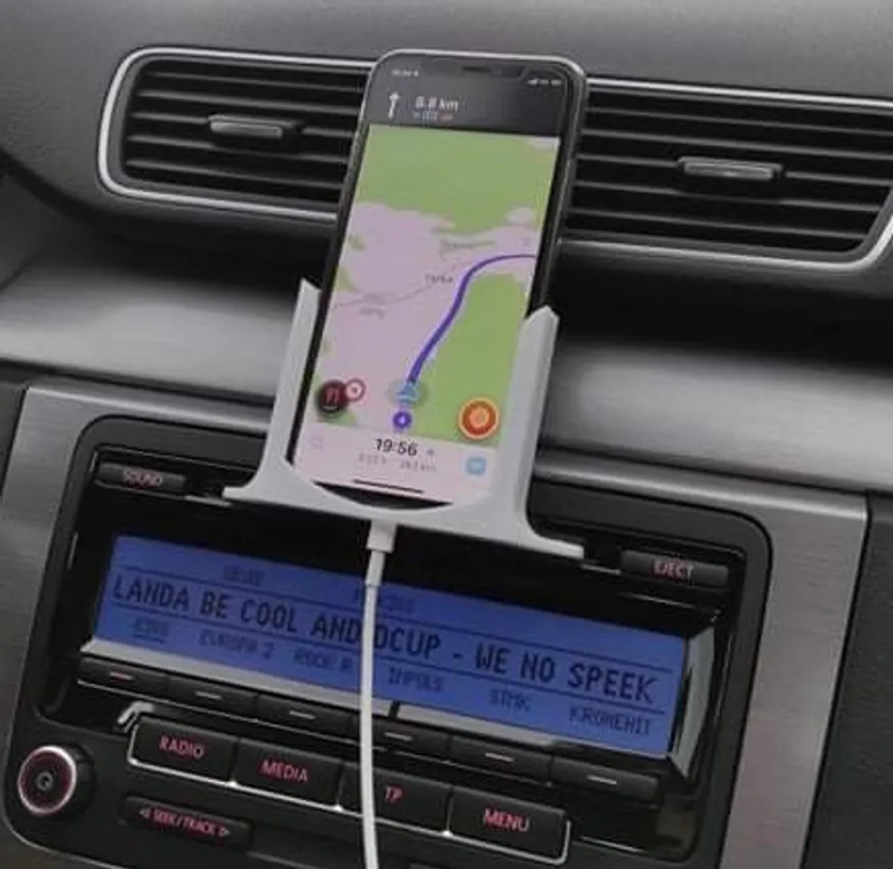 iPhone X car holder by Stefi | Download free STL model | Printables.com