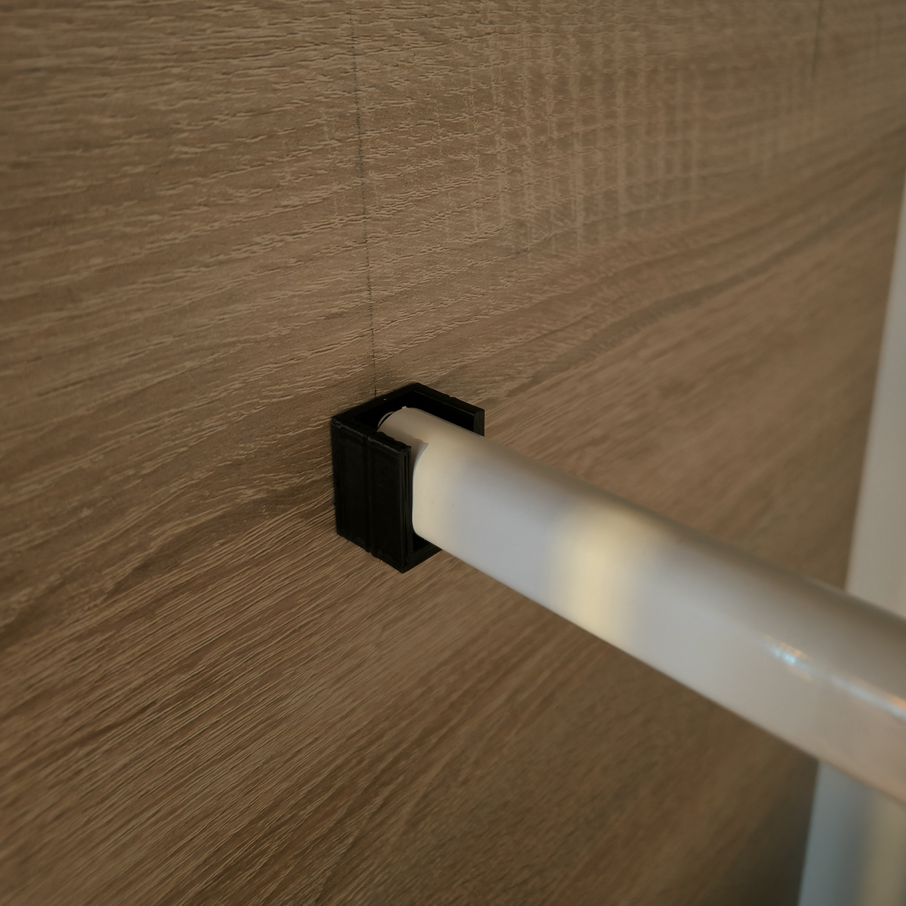 Closet Rod Mounting Plate