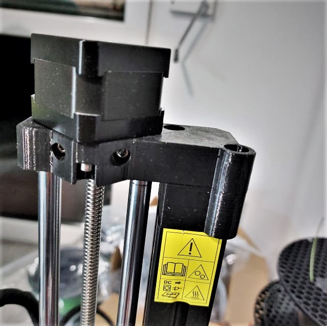 Mod Prusa Mini/Mini+ Z axis extension