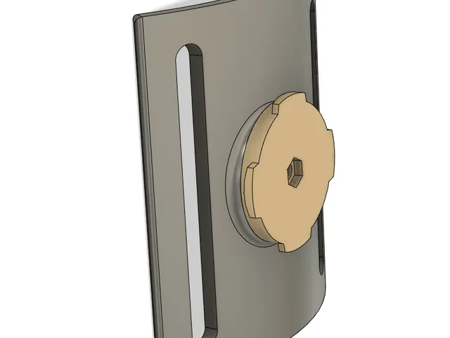 Quadlock Kneeboard Mount
