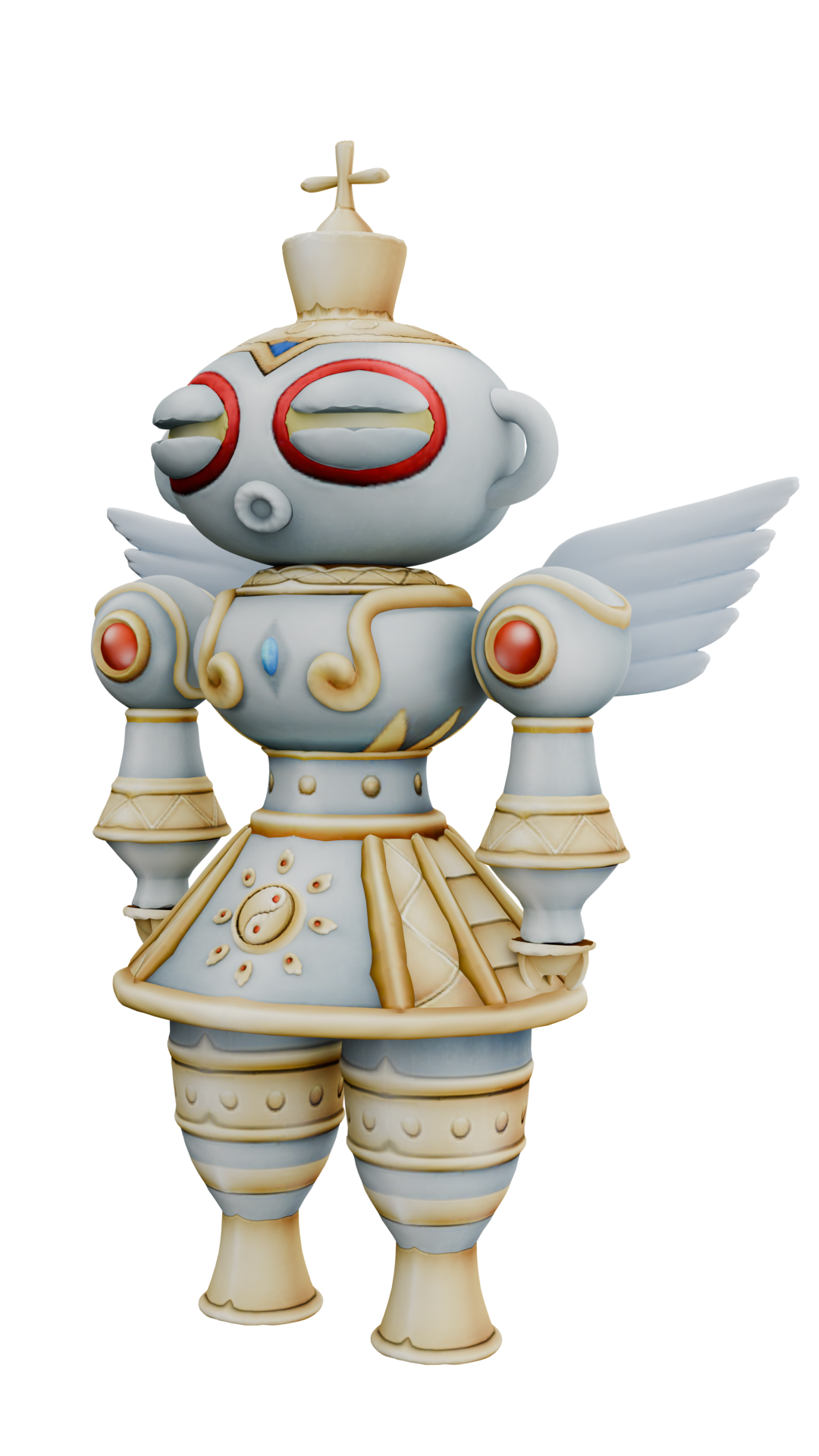Shakkoumon [124] from Digimon