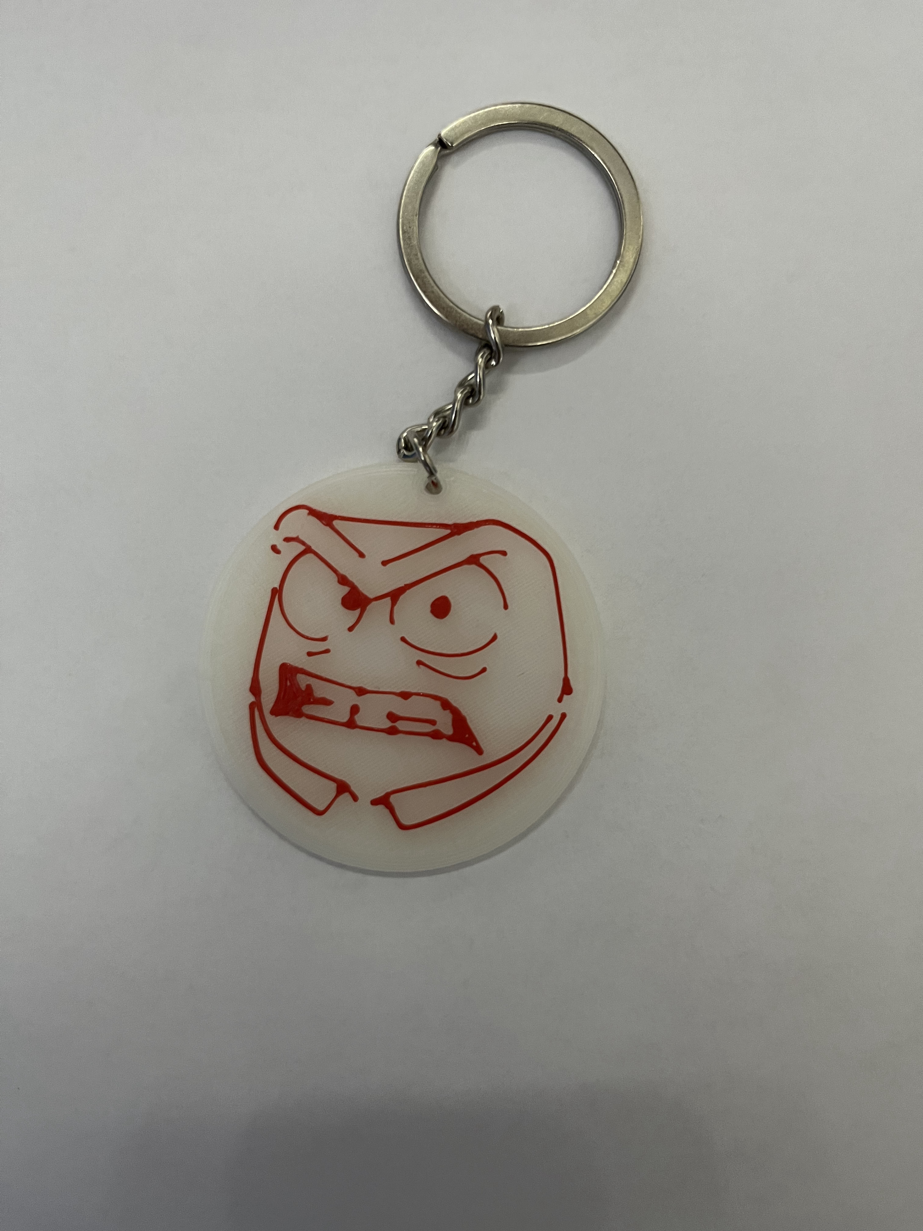 Miniatura 3 do modelo 3D Inside Out Keychain