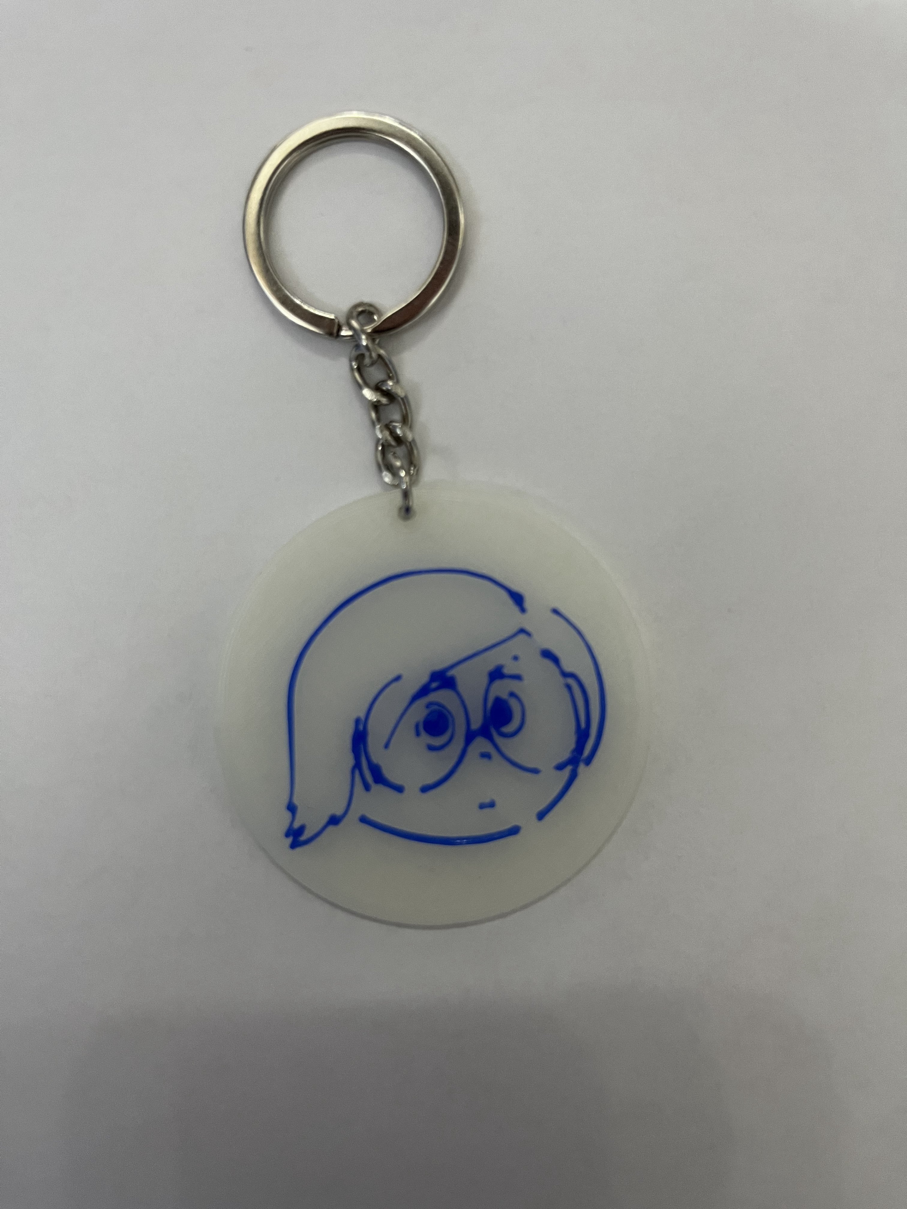 Miniatura 4 do modelo 3D Inside Out Keychain