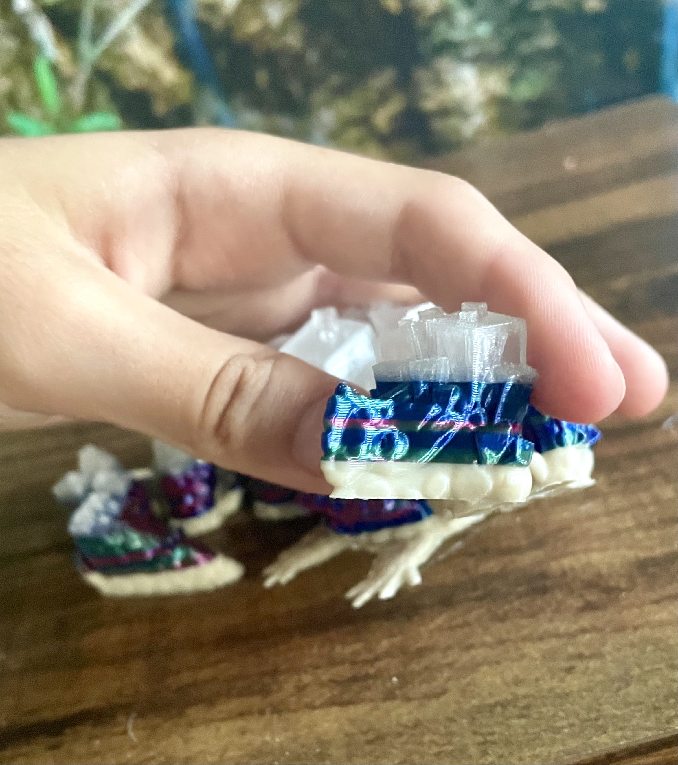 Miniatura 2 do modelo 3D Salty turtle dragon