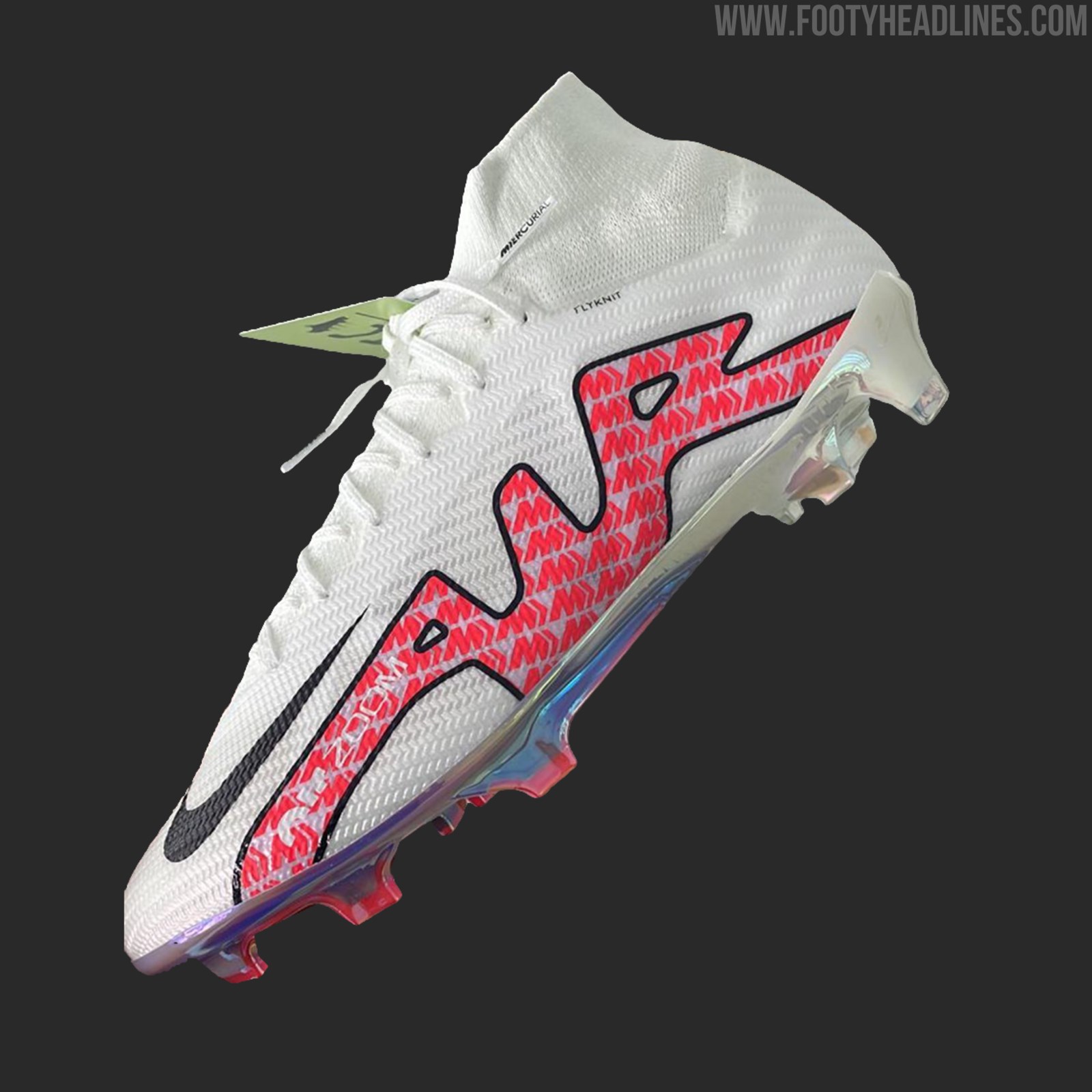 soccer cleat/football air logo