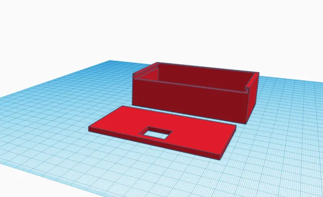 Simple Box with Sliding Lid