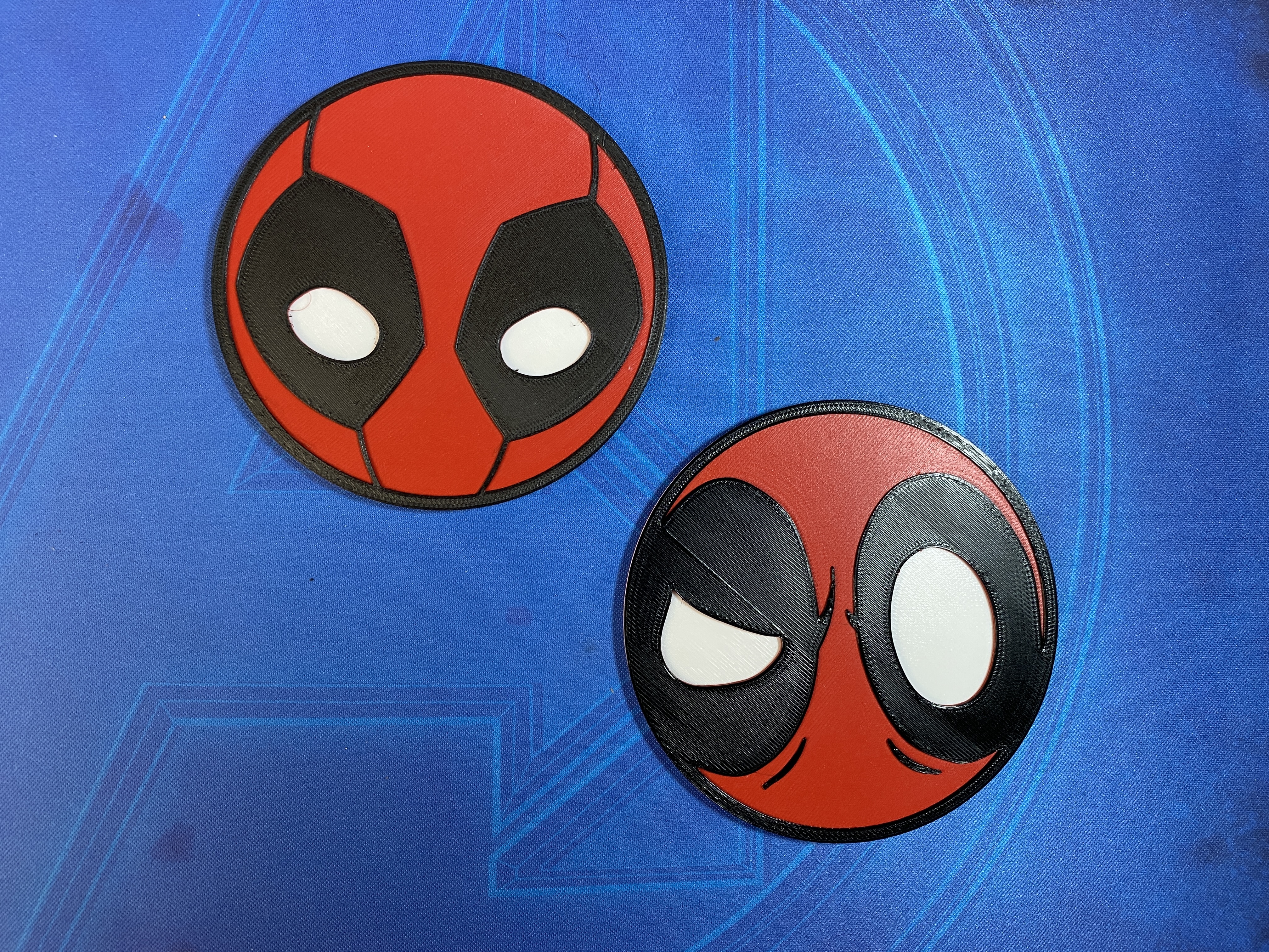 Deadpool Emoji Coasters