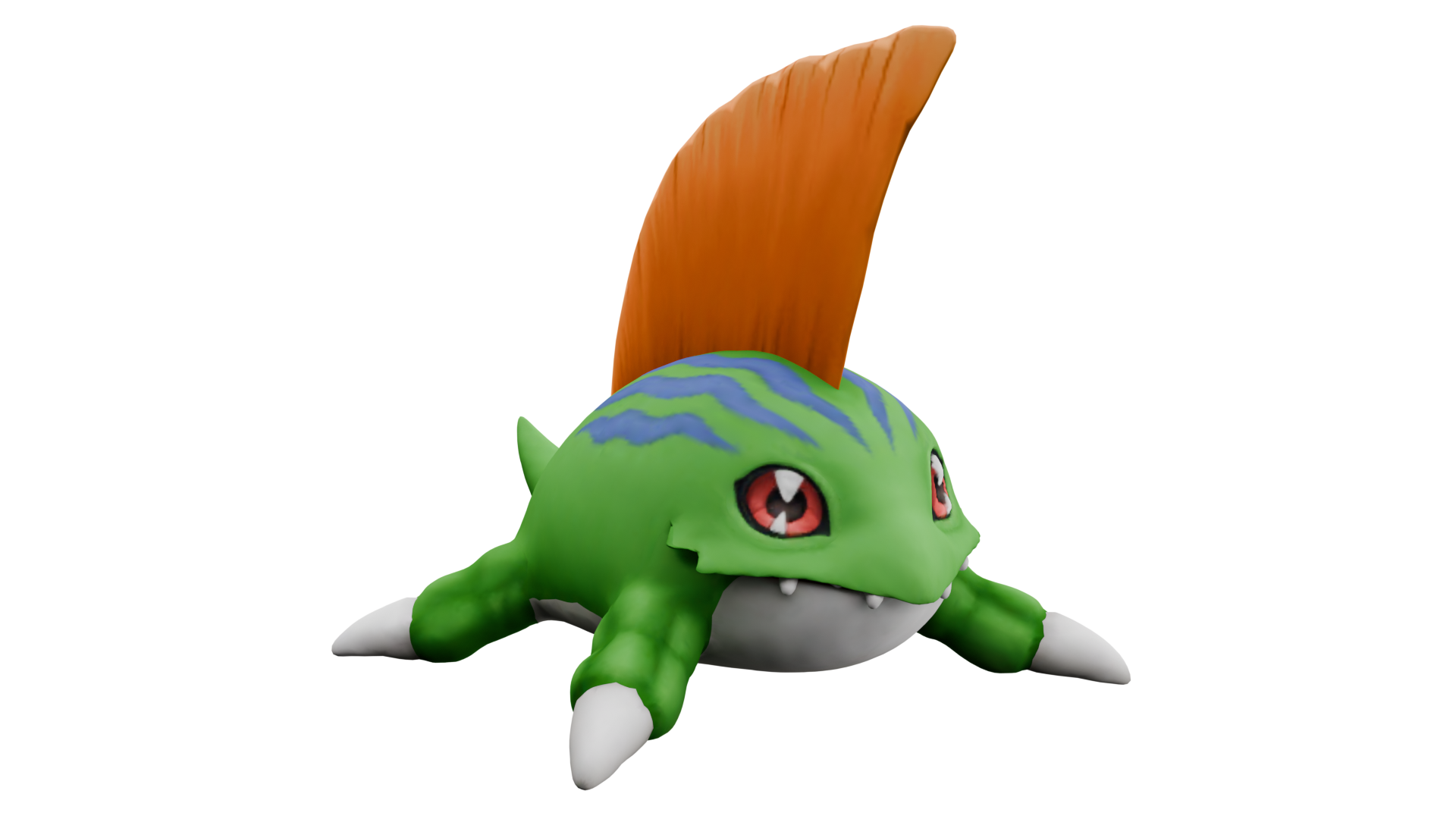 Betamon [48] from Digimon
