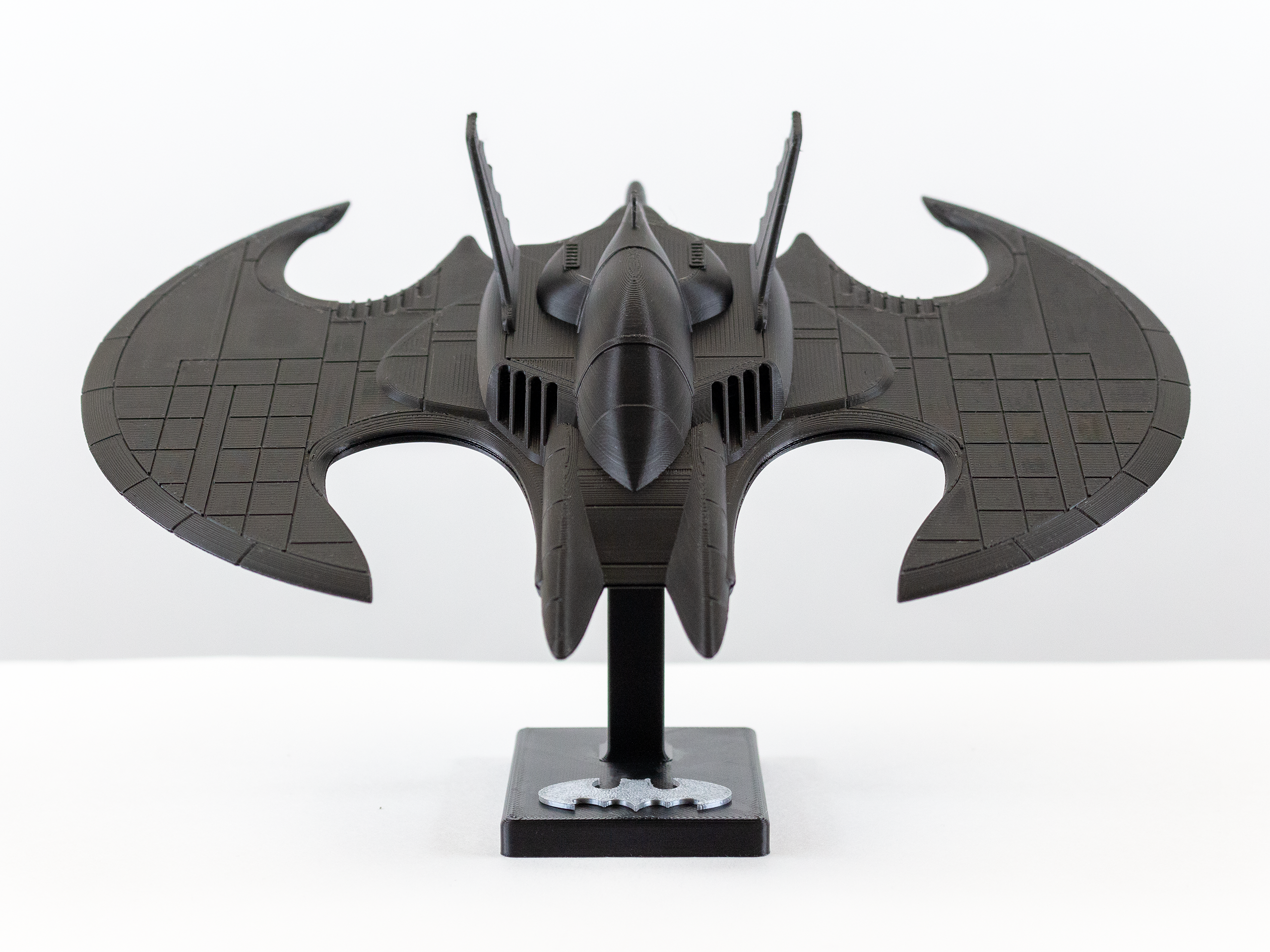 Miniatura 2 do modelo 3D Batwing - Batman