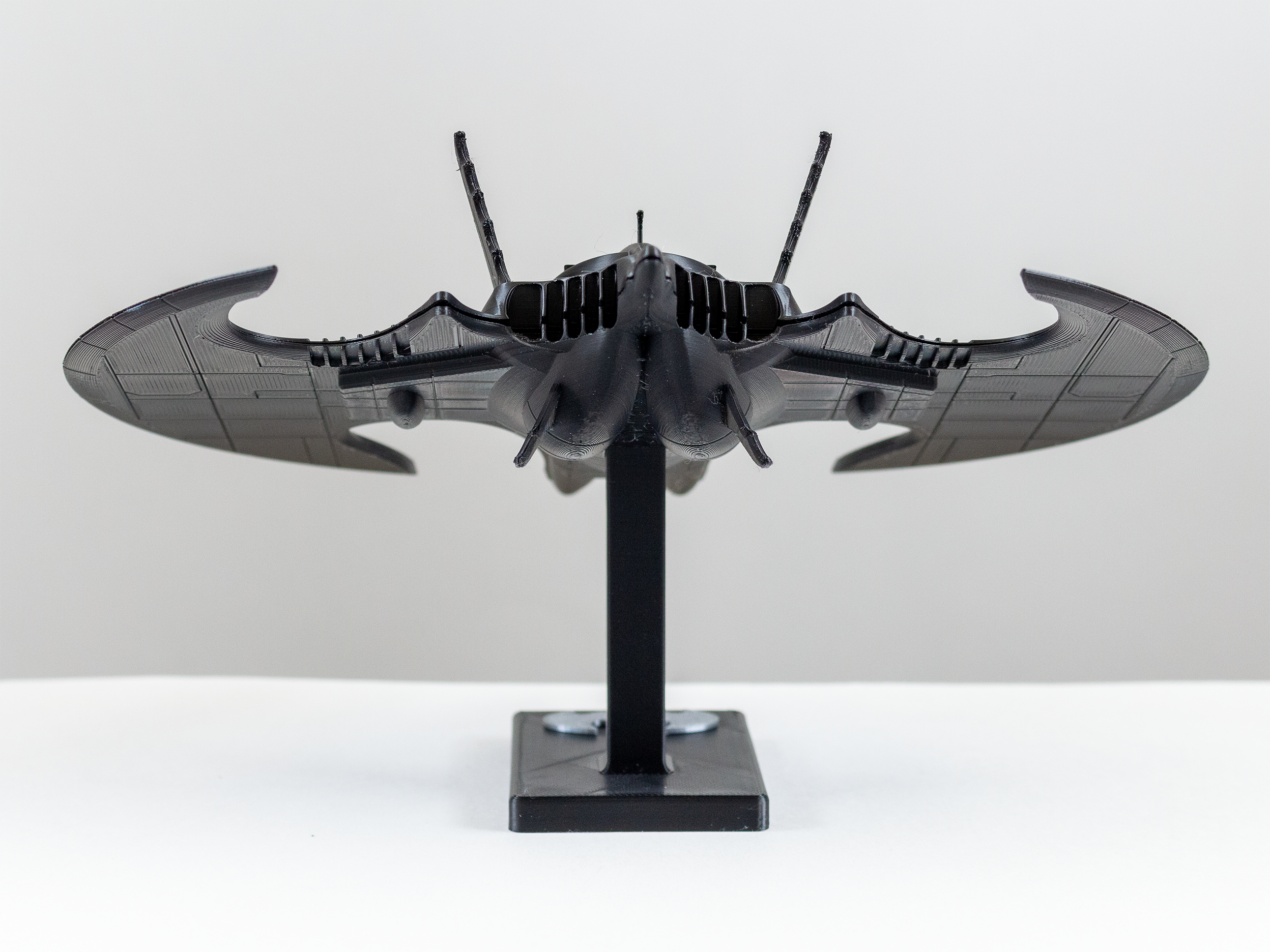 Miniatura 3 do modelo 3D Batwing - Batman