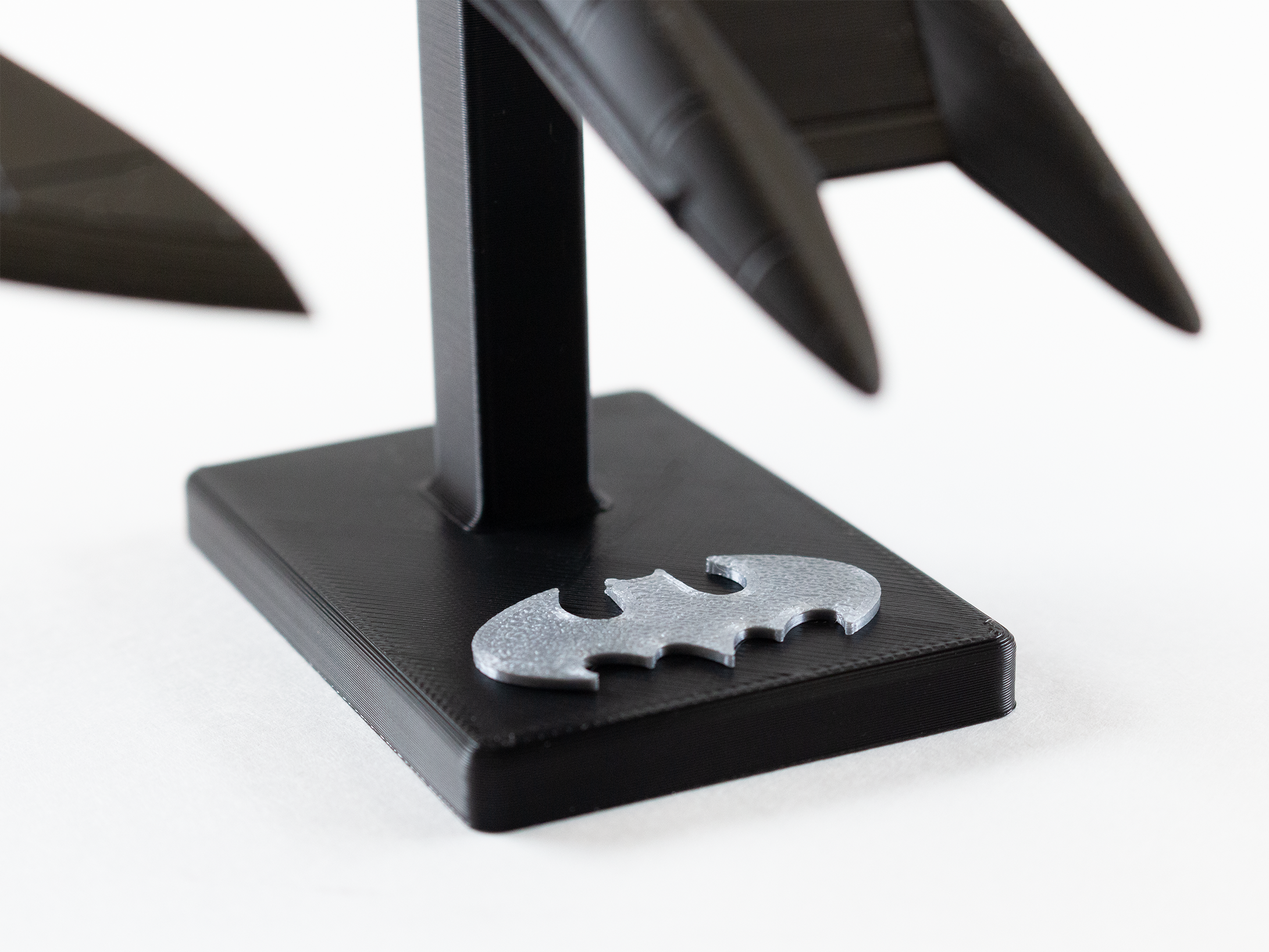 Miniatura 4 do modelo 3D Batwing - Batman