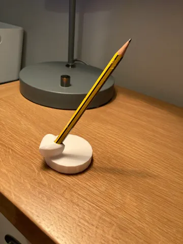 Golf Club Pencil Holder