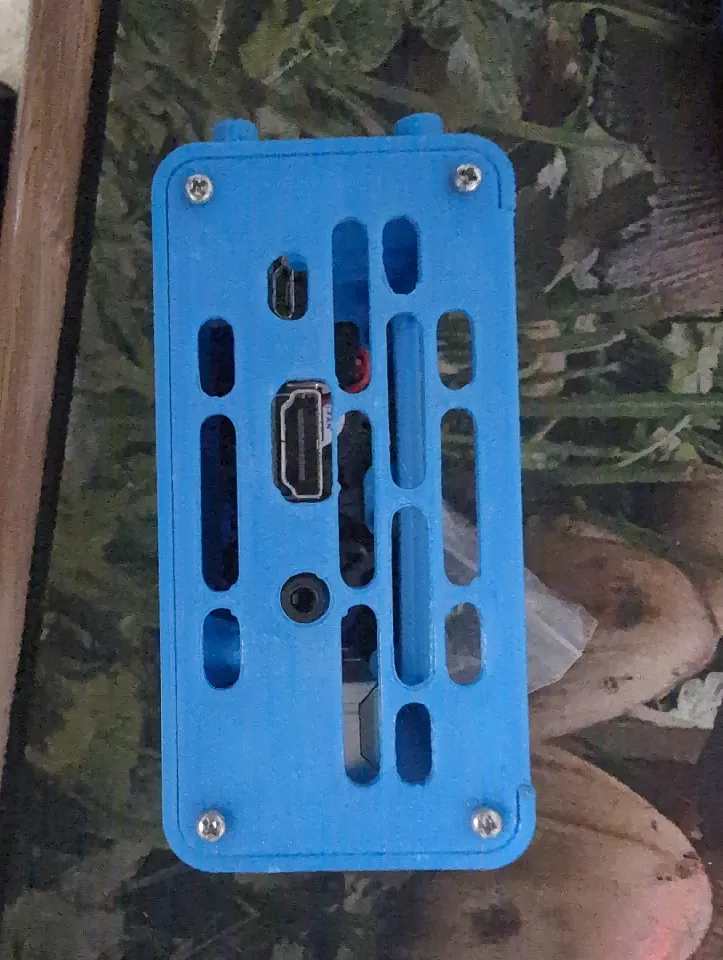 fractal north pi 2 and 3 back panel by DreamStatePrints | Download free ...