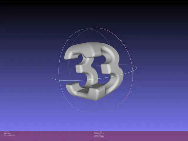 3D Perspective Puzzle Test Print