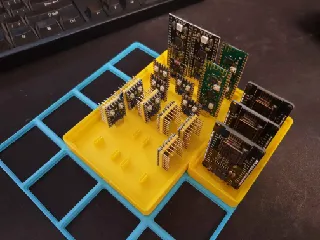 USB-C MCU Holder for Gridfinity