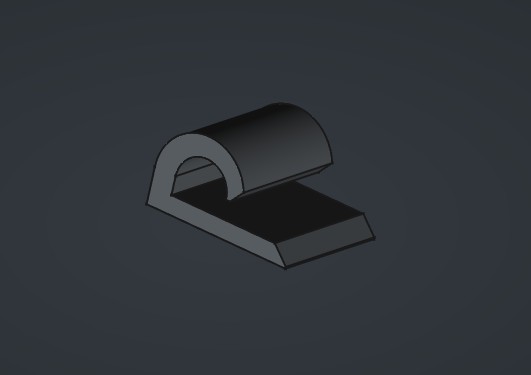 Dashcam Wire Clip — miniatura 3