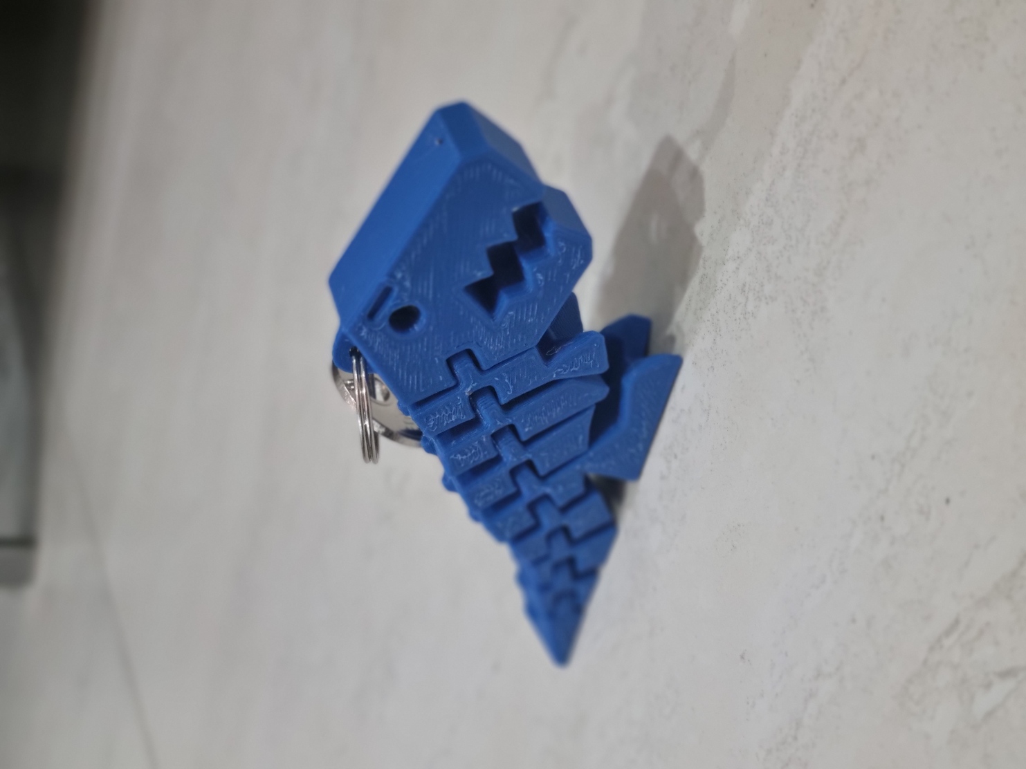 Flexi Rex Keychain
