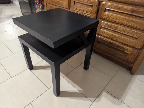 Ikea Lack Nightstand, Multi-level