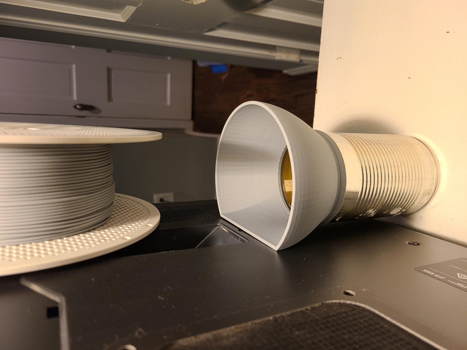 Printer poop funnel by J.Overton | Download free STL model | Printables.com