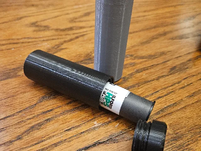 120mm Film Canister