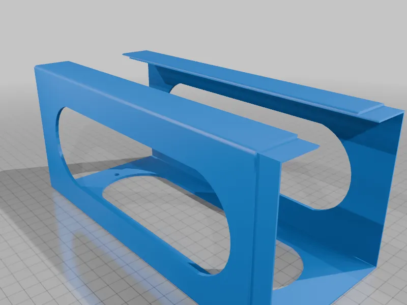 Wall Mounted Koozie Holder by Derek Evers | Download free STL model ...