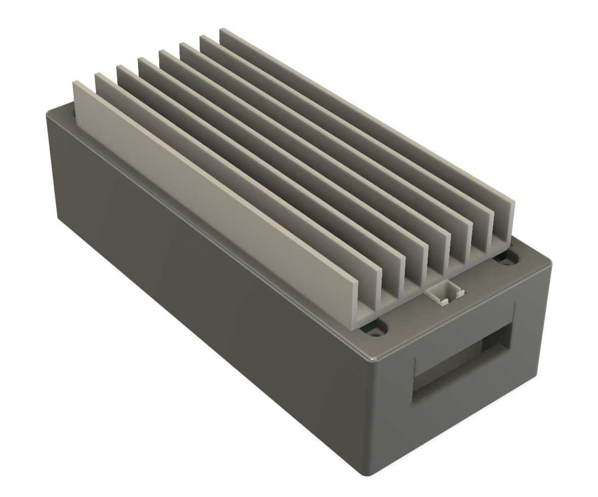1200W/1800W DC-DC Boost Converter Module Case