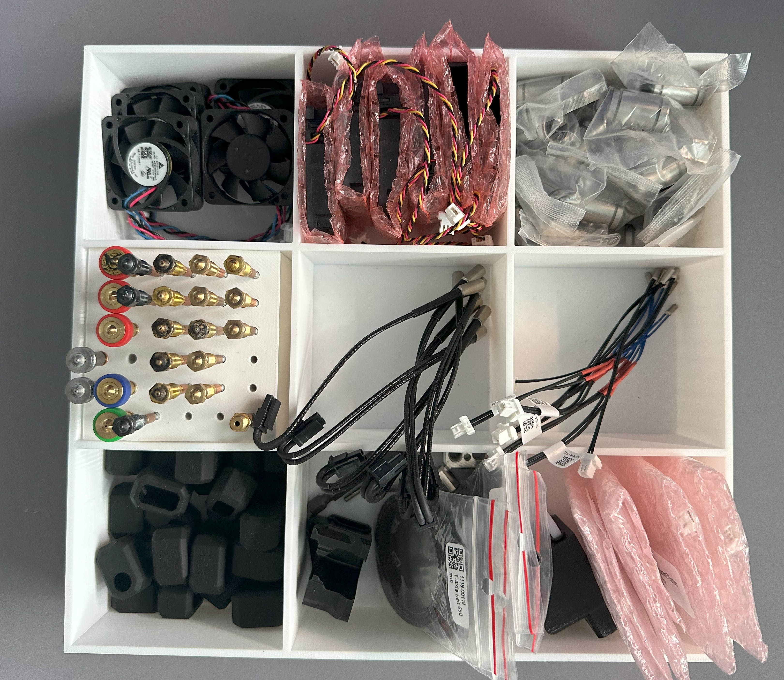 Organizer for workbench by luis senz download free stl model