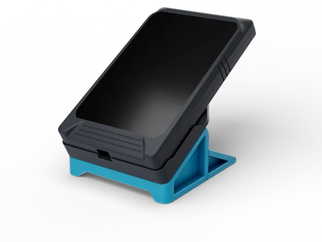Neptune 3/4 screen stand - free standing