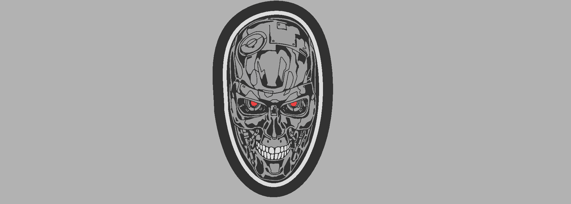 Terminator T-800 Lightbox