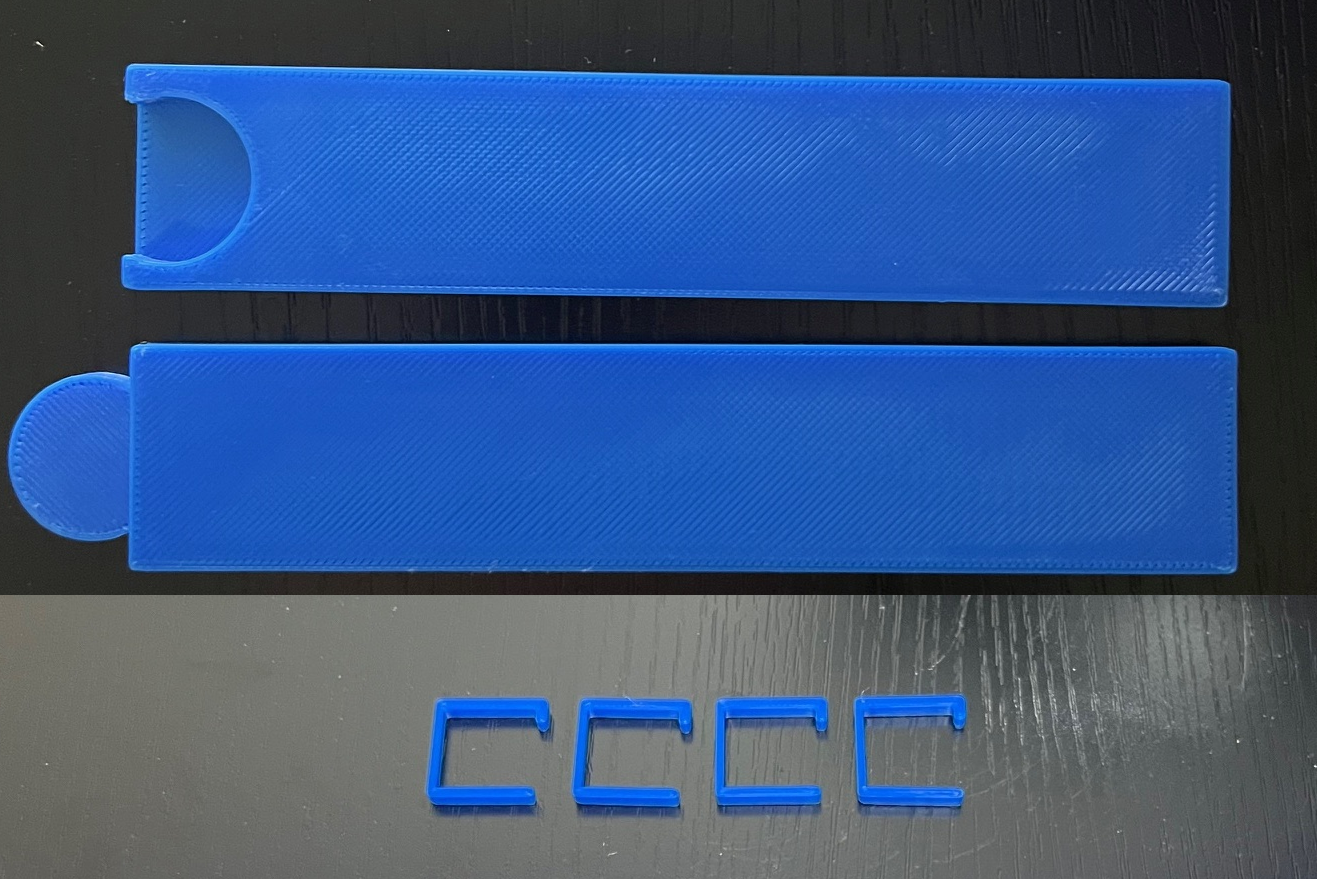 Anycubic Kobra 3 - LED Lightbar with Hooks