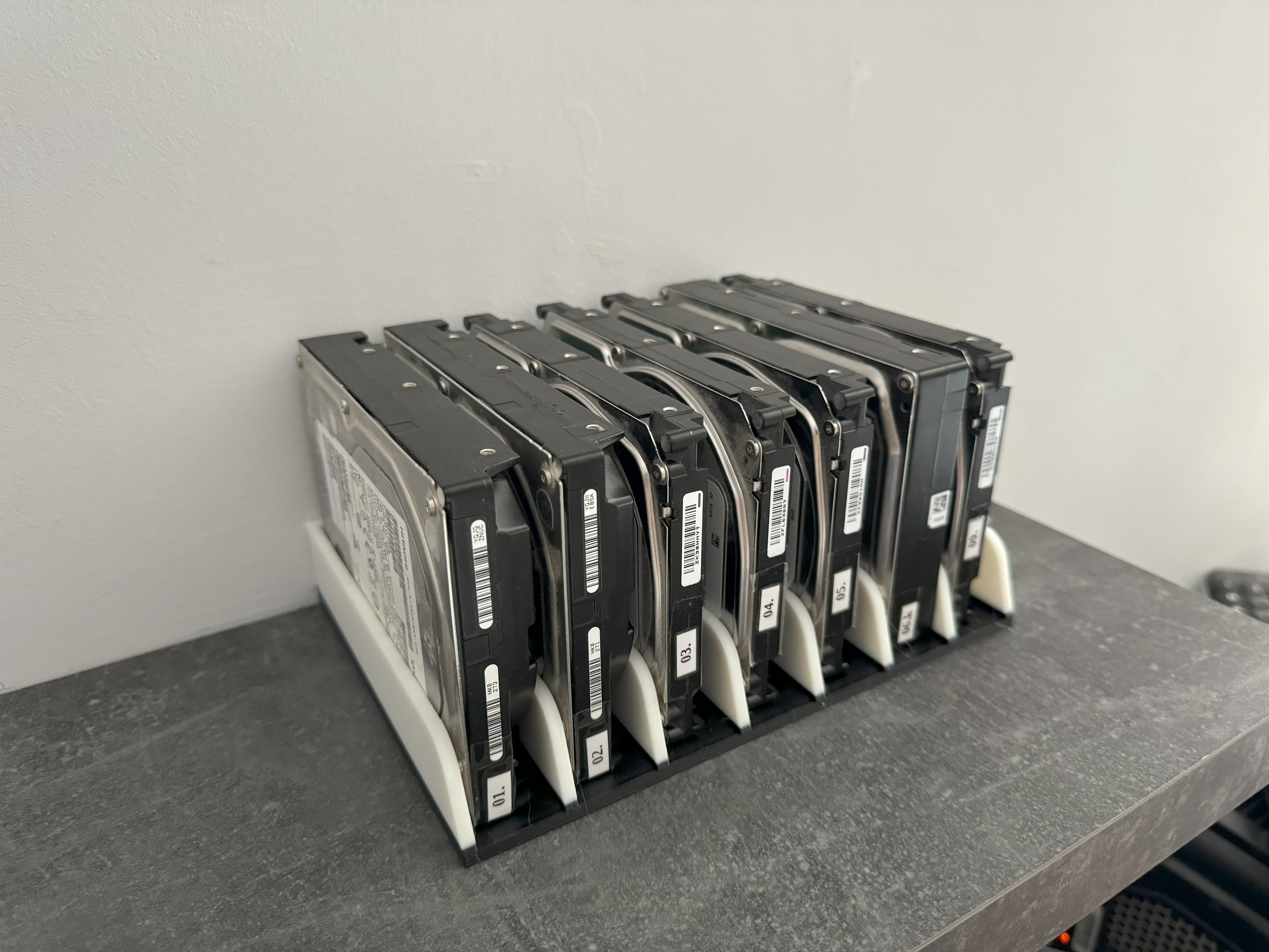 3.5" HDD holder