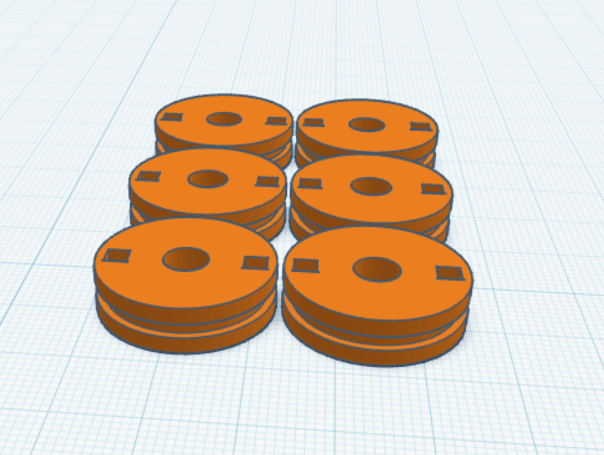 servo pulley 3D model by Hungrybeans1