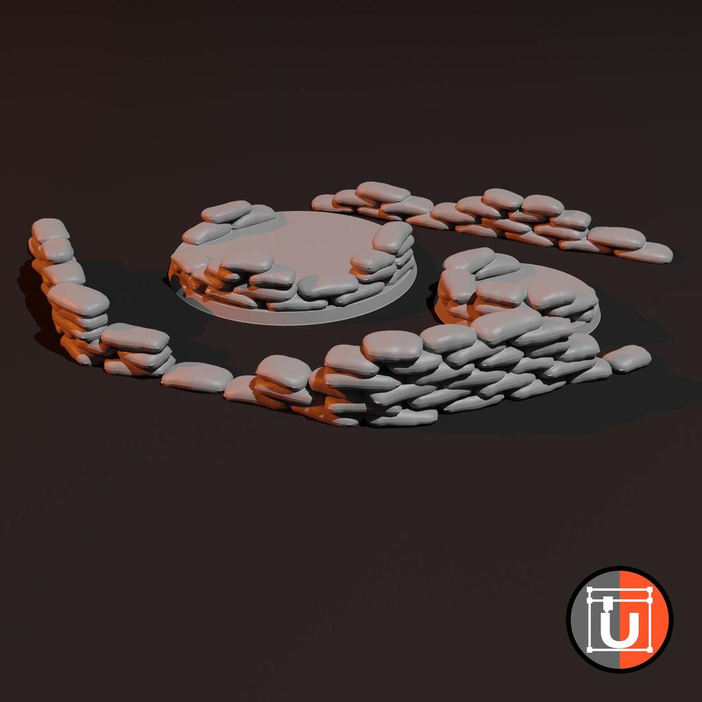 Sandbags!