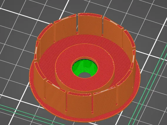 3Kg Real filament spool roller